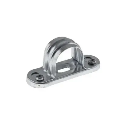 ITCC - Spacer Bar Saddle, Steel, E-Galvanized, 32mm