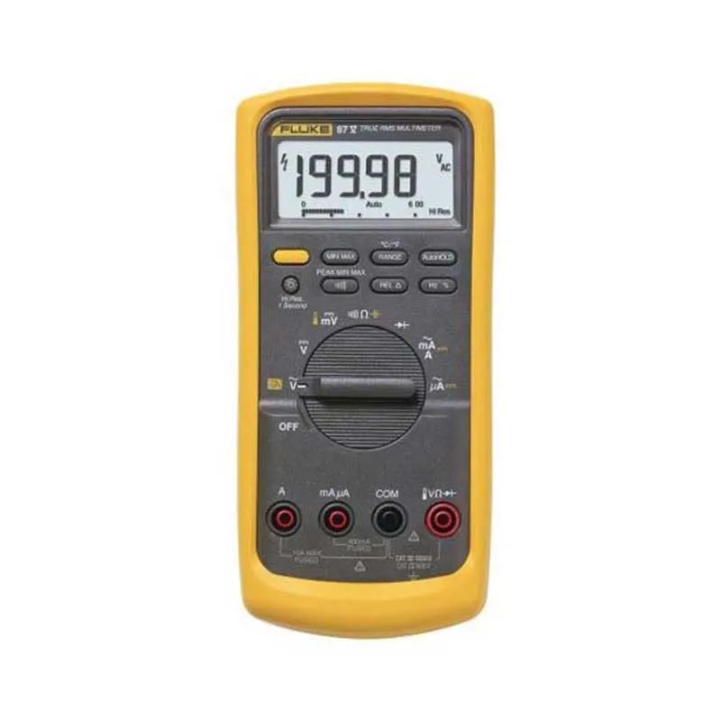 فلوك - مقياس متعدد صناعي - 87V True-RMS