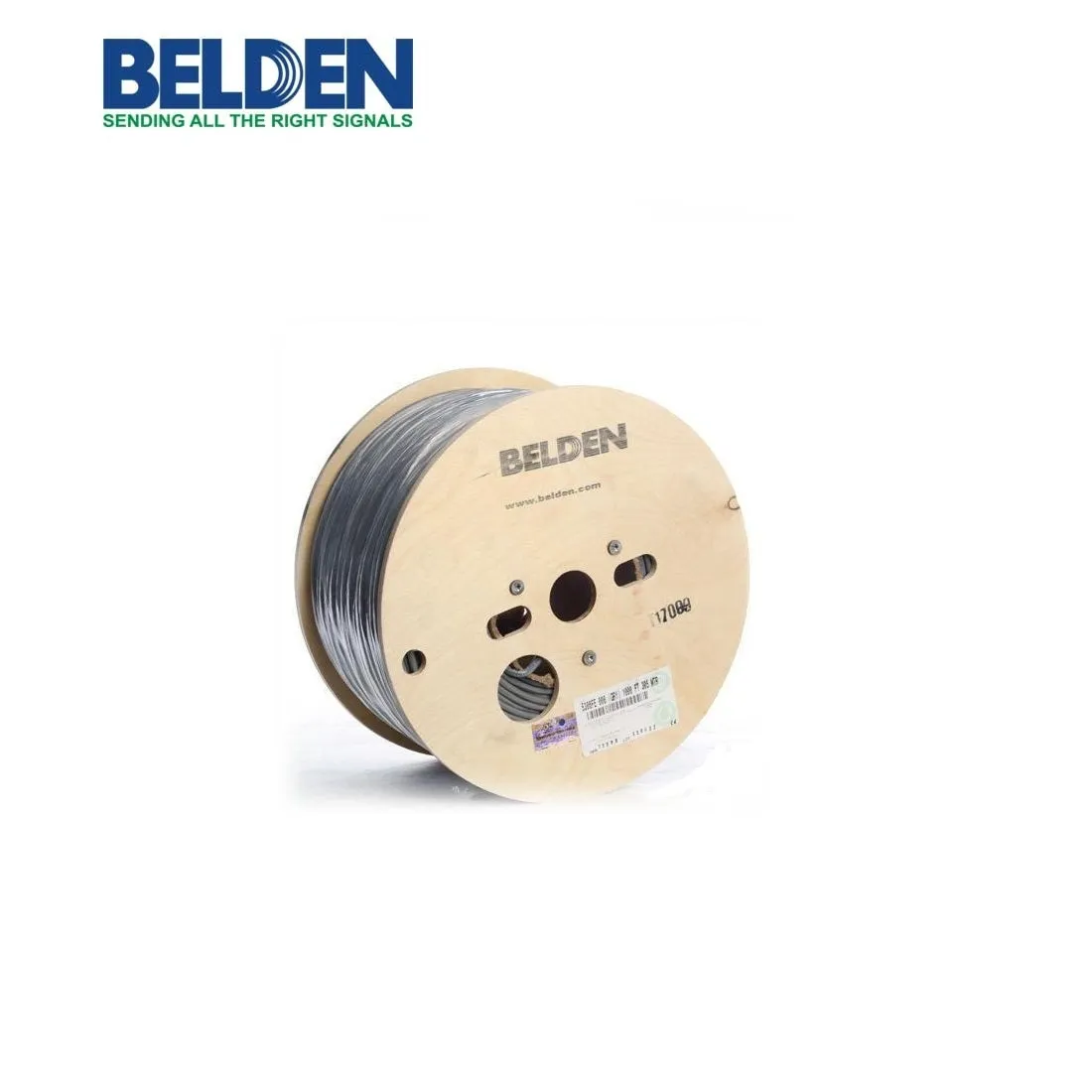 بلدن - كيبل إنذار حريق - 8 خط 18AWG - لون رمادي - 305 متر/اللفة - CU/PP/FS/FR.PVC