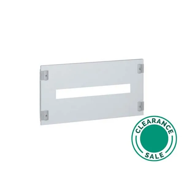 Metal Faceplate, XL³ 800/4000, DPX³/DPX-IS, 1/4 Turn, H= 300mm, 24 Modules