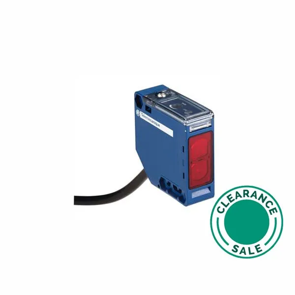 Photoelectric Sensors XU, XUK, Multi, Sn 0...30m, 24...240VAC/DC, Cable 2m