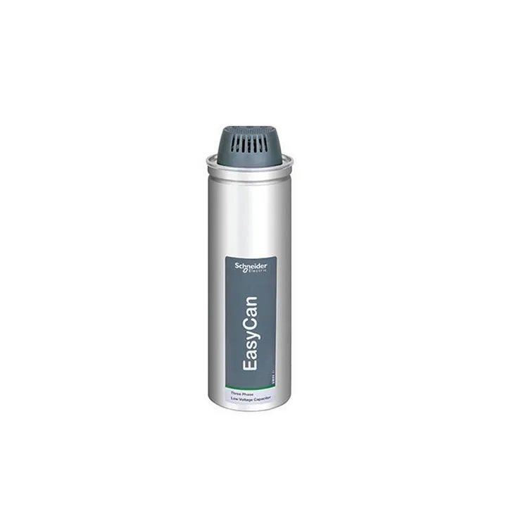 شنايدر - إيزي كان مكثف - EasyCan Capacitor - 25/30 kvar - 400 V - 50/60Hz