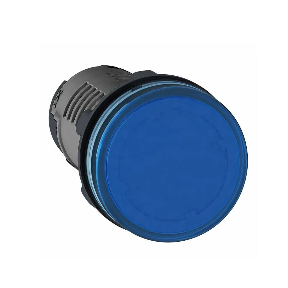 شنايدر - لمبة بيان - أزرق - integral LED - 24 V AC/DC- screw clamp terminals