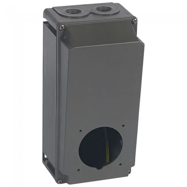 LEGRAND - Box Hypra IP44/66/67, Through Wiring Surface Socket 32 A, Plastic