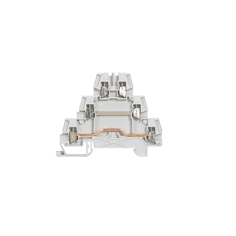 ليجراند - موصل أسلاك DIN RAIL - مقاس 2.5 مم - رمادي