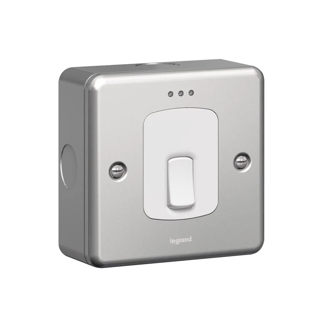 LEGRAND - Double Pole Switch Synergy, Double Pole + Indicator, 20 A 250 V