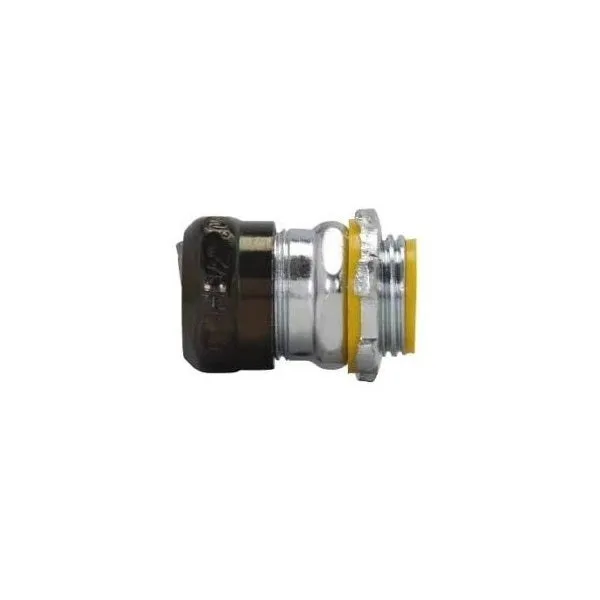 CROUSE HINDS - Connector EMT Compression Insulated, Raintight 2", #1655Rt