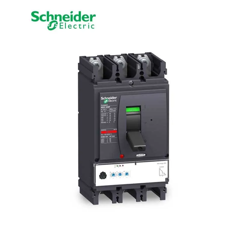 شنايدر - قاطع رئيسي 630 أمبير - ComPact NSX630H, 3P 3d, 70kA at 415 VAC, MicroLogic 2.3 Trip Unit 630A