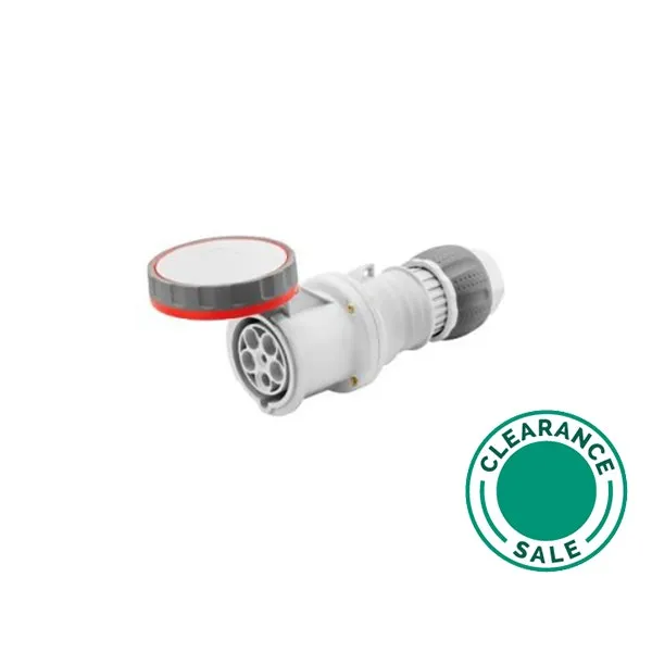 Socket, Mobile, 125A, 3P+E