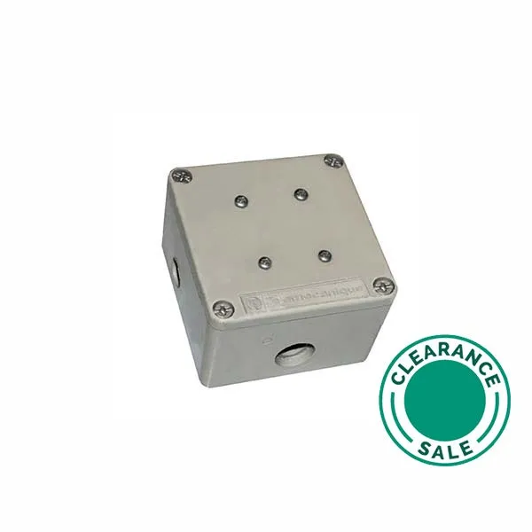 Modbus, Passive Tap Junction Box, 3 Screw Terminals, RC Line Terminator