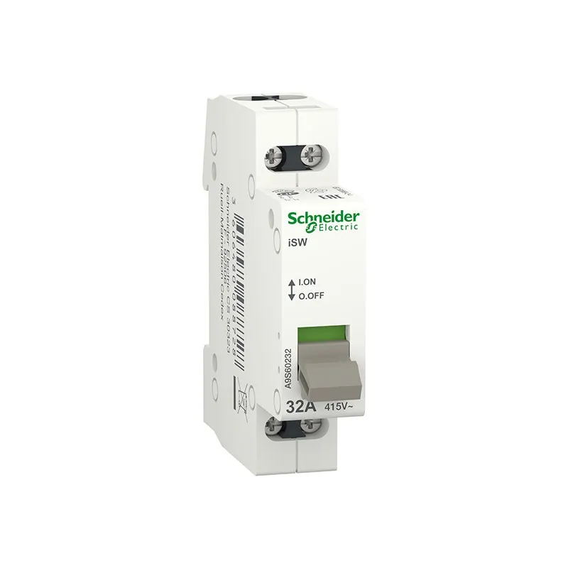 شنايدر - مفتاح فصل Acti9 iSW، 2 Pole، 32A، 415V