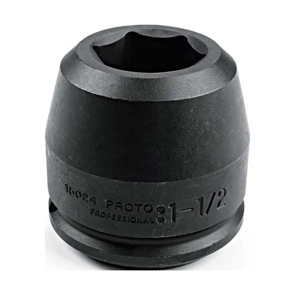 بروتو - لقمة مفتاح ربط - مقاس 1-1/2 بوصة - 1-5/8 بوصة - 6 نقاط