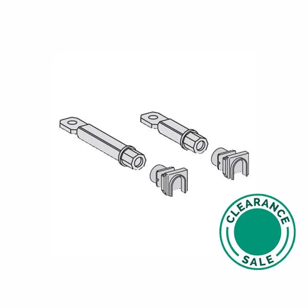Rear Connection Long, for NS100 to 250, Set of 2