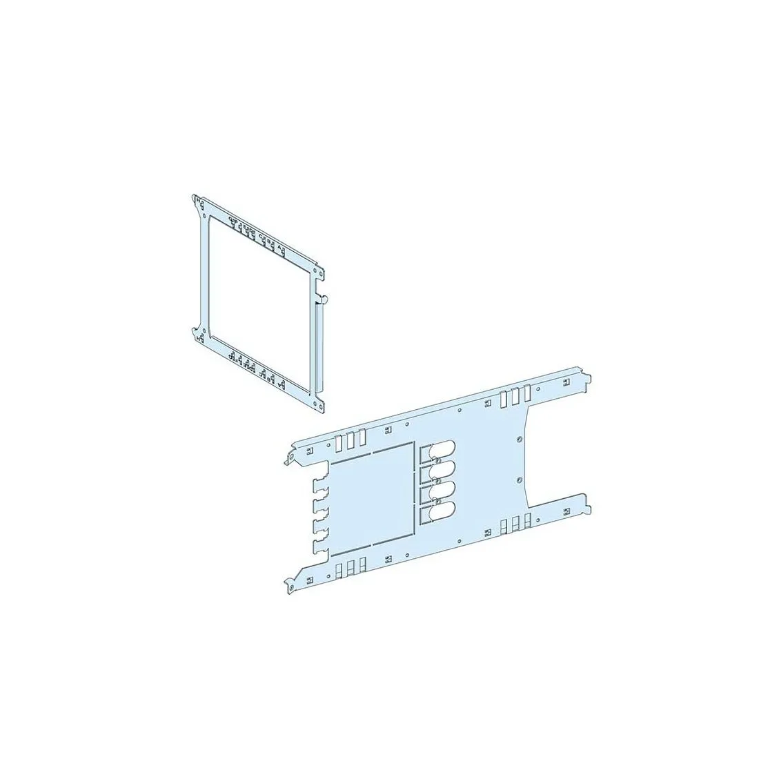 شنايدر - إكسسوار لوحة خدمة - MOUNTING PLATE VIGI NSX WITHDRAWABLE ALL CONTROLS-3/4P 250A HORIZONTAL WIDTH650
