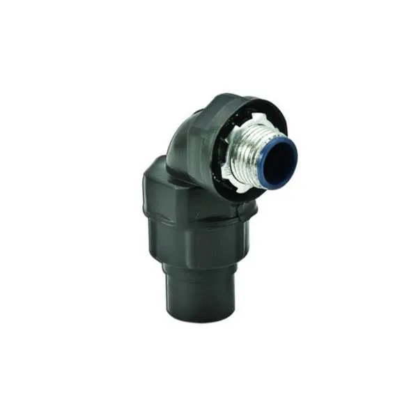 أي تي سي سي - ملبوش ماسورة مرن معزول - Insulated - مقاس 3/4 بوصة - 90 درجة