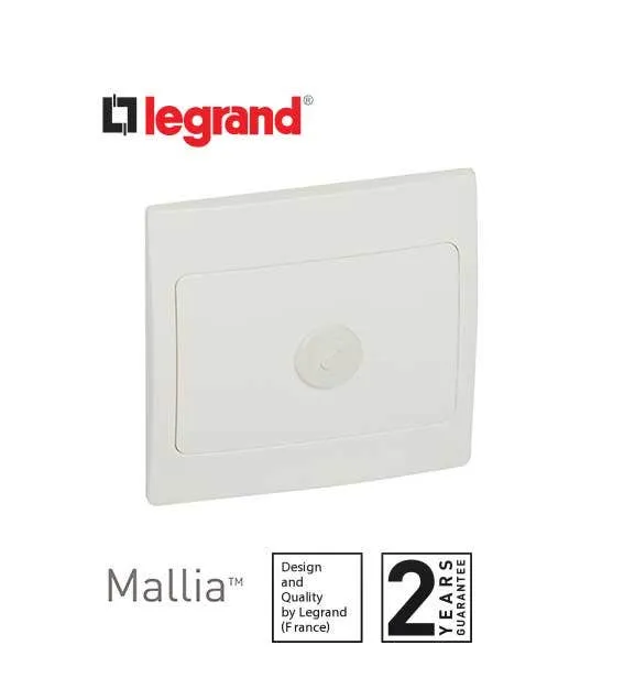 Cable Outlet Mallia, 20 A, White