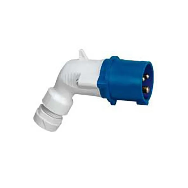 ليجراند - قابس P17، مائل، IP44، 32A، 200/250V~، 2P+E، بلاستيك