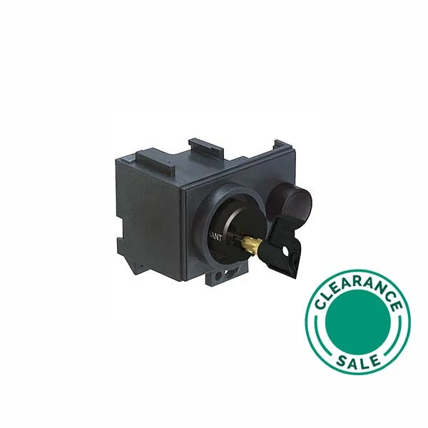 Circuit Breaker Locking, MasterPact NW Fixed/Drawout, OFF Position Locking, Ronis Keylock, 1 Lock with 1 Key