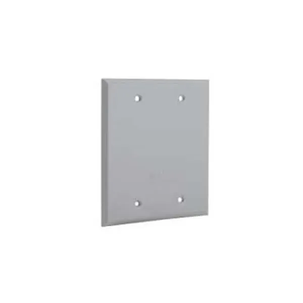 ITCC - Blank Cover, Waterproof, Round, Grey