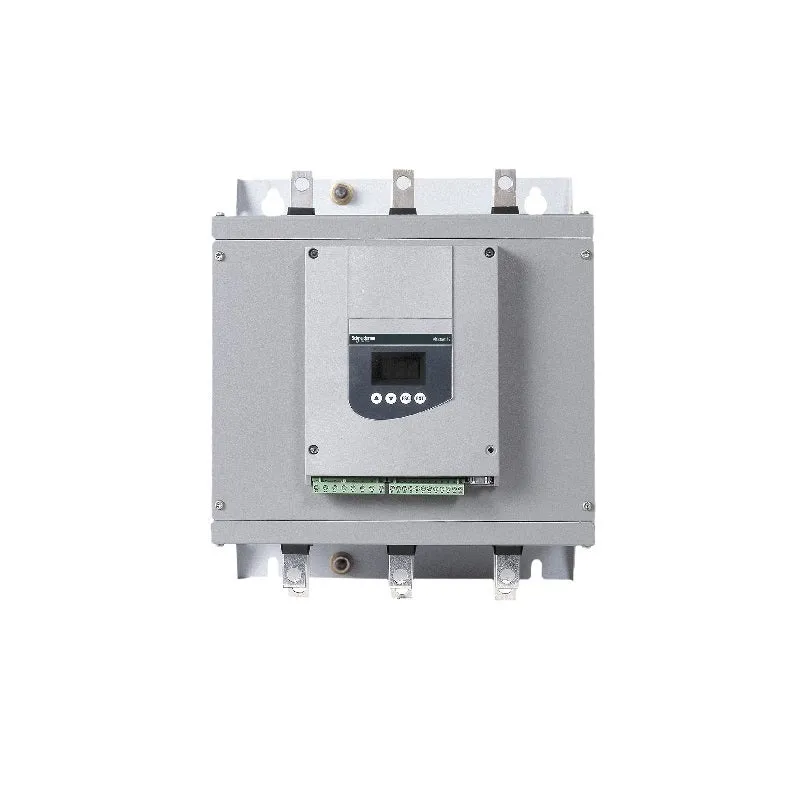 شنايدر - سوفت ستارتر - ATS48 - 195 A - 230..415 V - 45..160 KW