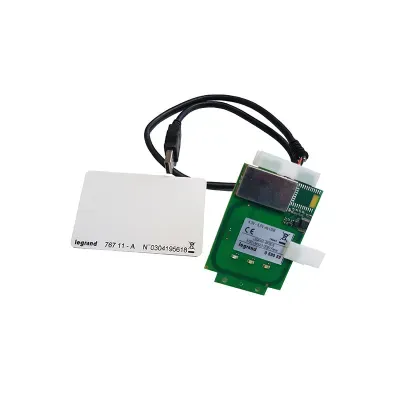 ليجراند - قارئ RFID لمحطات شحن Green'UP Premium، مع مجموعة اتصال IP، مزود ببطاقة واحدة