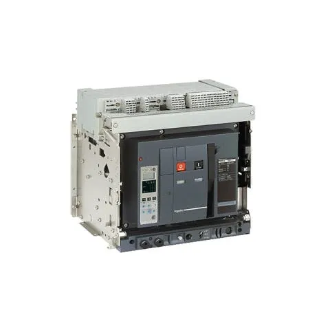 SCHNEIDER - ACB Breaker, MasterPact NW, 1250A, N1, 3 Poles, Drawout, Micrologic 2.0 A