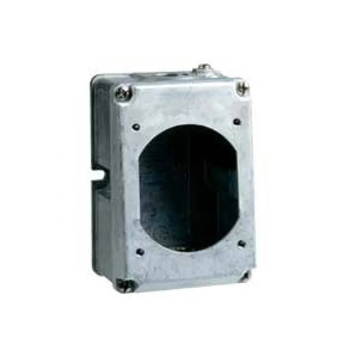 LEGRAND - Box Hypra, IP44, for Surface Mounting Sockets 2P+E, 16 A, Metal