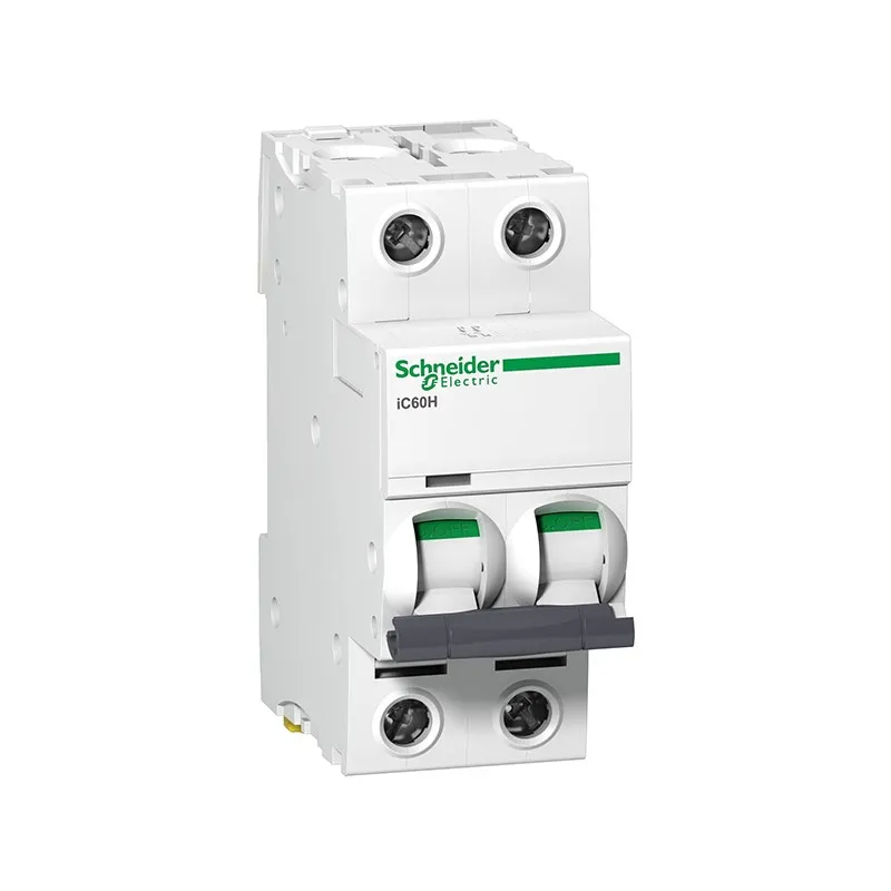 شنايدر - قاطع تيار مصغر Acti9 iC60H، 2 Pole، 16A، منحنى D