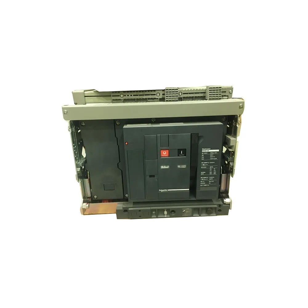 شنايدر -قاطع إيه سي بي - MasterPact NW, 800A, H1, 3 Poles, Drawout, Micrologic 6.0 P