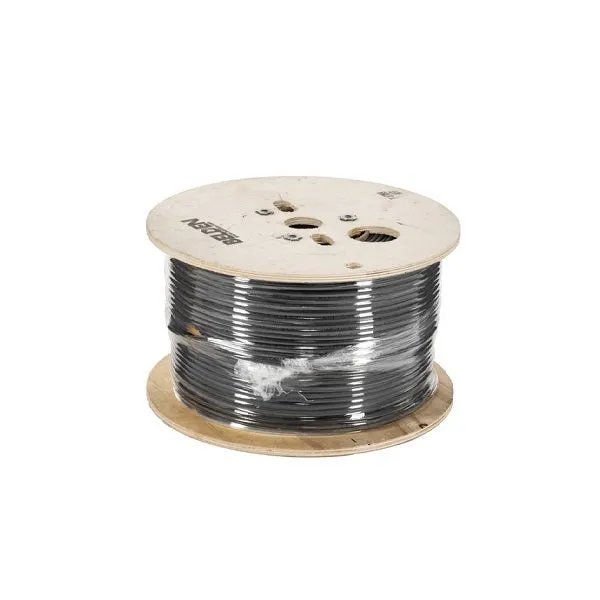 BELDEN - 1P*16 AWG Stranded CU/FS/PVC 300V, Black, 305 Meters/Roll