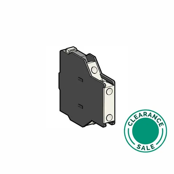 Auxiliary Contact, Side Mount, for LC-D, LP-D, CA2-D, 1NO+1NC