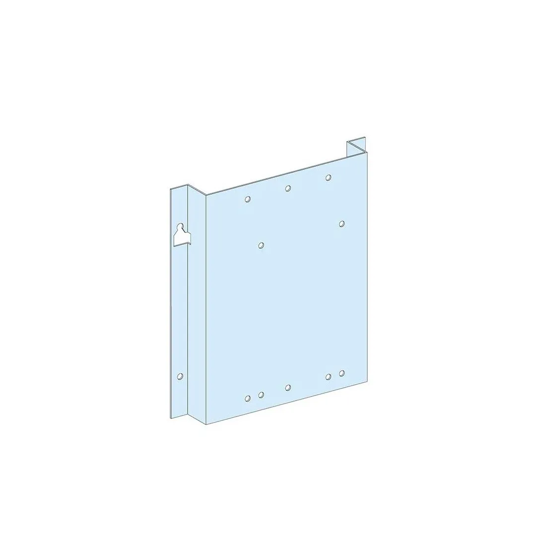 شنايدر - إكسسوار لوحة خدمة - MOUNTING PLATE NSX/CVS/VIGI/INS 630 V. FIX. TOGGLE