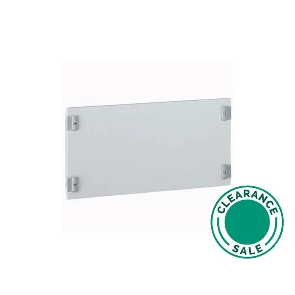 Solid Metal Faceplate, XL³ 800, 1/4 Turn, H= 200mm, 24 Modules