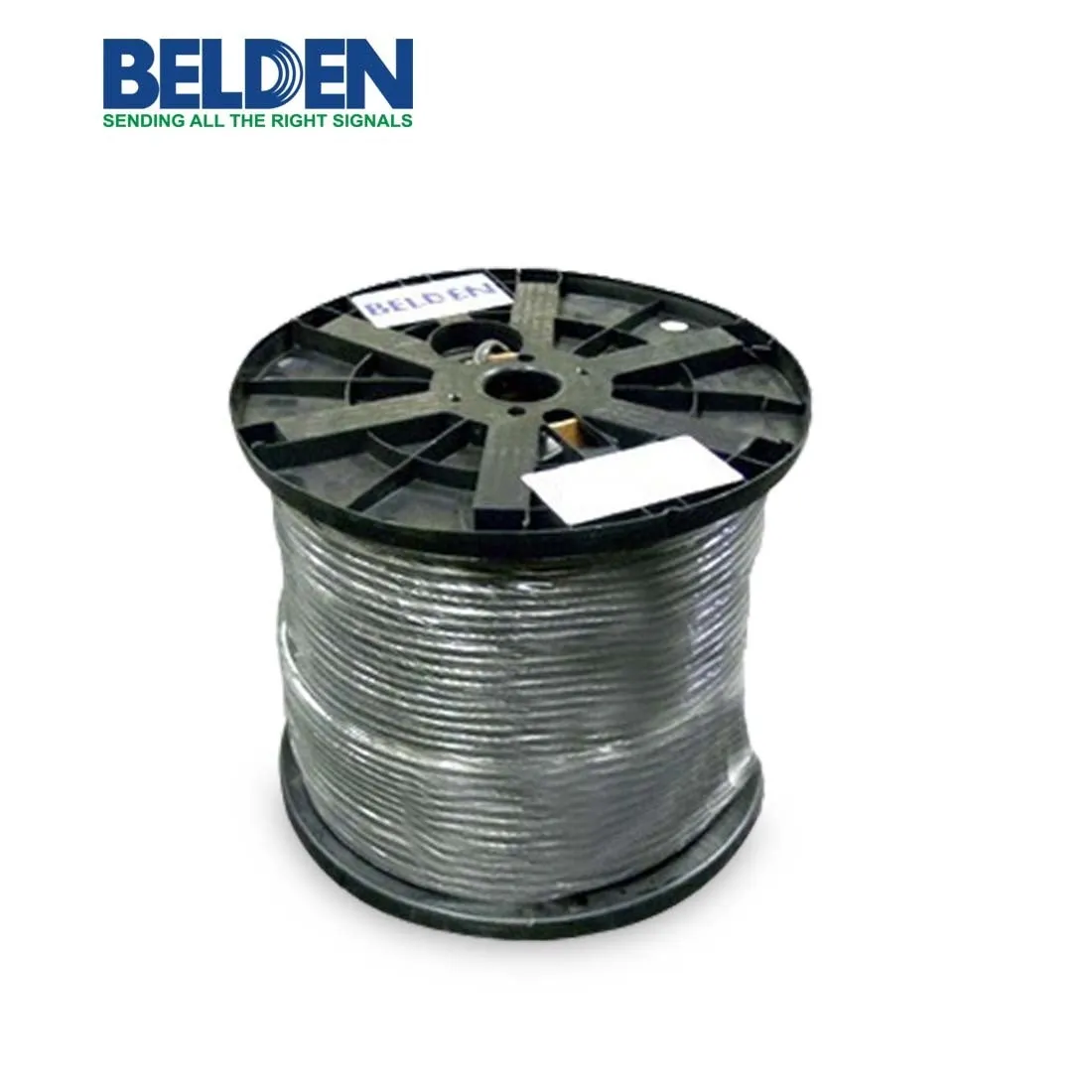 بلدن - كيبل إنذار حريق - 8 خط 18AWG - لون رمادي - 305 متر/اللفة - CU/PP/UNSH/FR.PVC