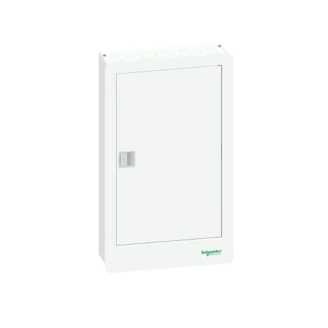 SCHNEIDER - Load Center Disbo, 48 Ways, 200 A MCCB, Flush, Flat Door