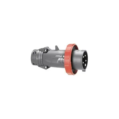 LEGRAND - Straight Plug Hypra, IP66/67-55, 380/415 V, 32 A, 3P+N+E
