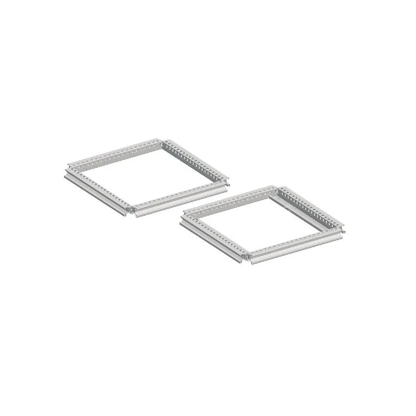شنايدر - إكسسوار لوحة خدمة - UPPER + LOWER FRAME SF 1000x500