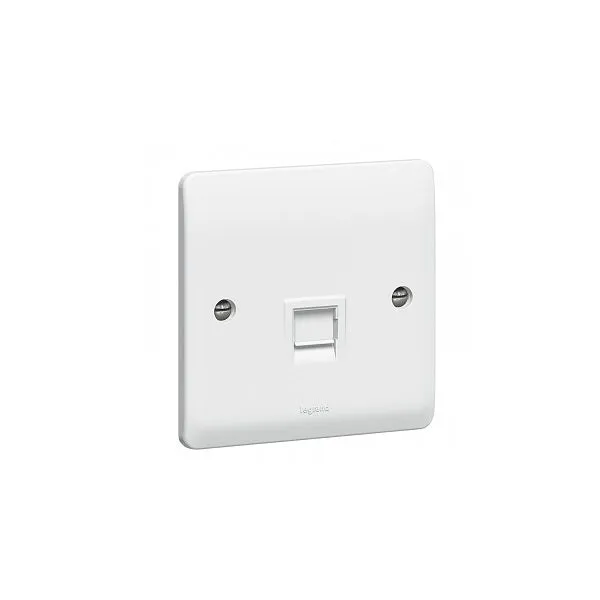 ليجراند - فيش انترنت سينرجي - RJ 45 Cat 6 - أبيض