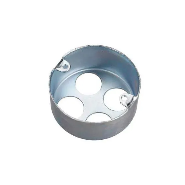ITCC - 4 Hole Loop-In Box, Galvanized Steel, 20mm
