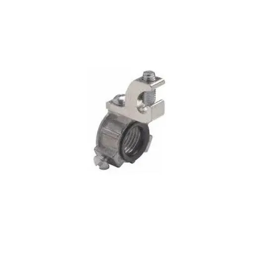 ITCC - Insulated Grounding Bushing, RGS, Malleable Iron, 1/2"