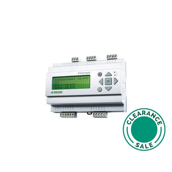 EXOcompact, 16-Input 12-Output, without Display