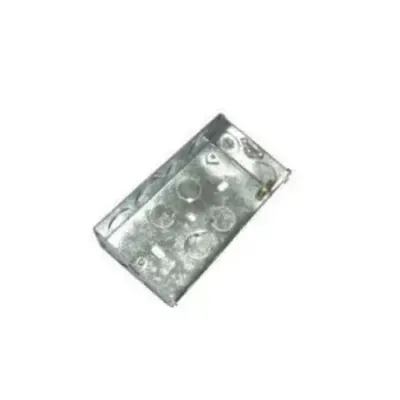 ITCC - Box Steel 3”x6”, 47mm (D), 1.1mm(Th), Adj W/ Brass