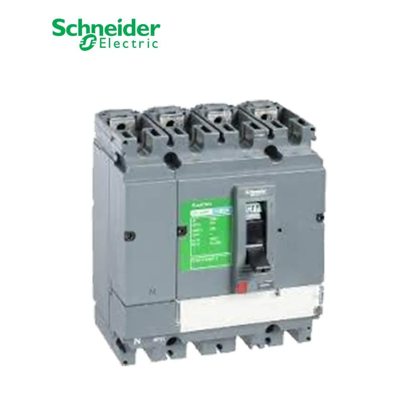 شنايدر - قاطع فصل 250 أمبير - EasyPact CVS250NA, 4 Poles, 250A, AC22A, AC23A