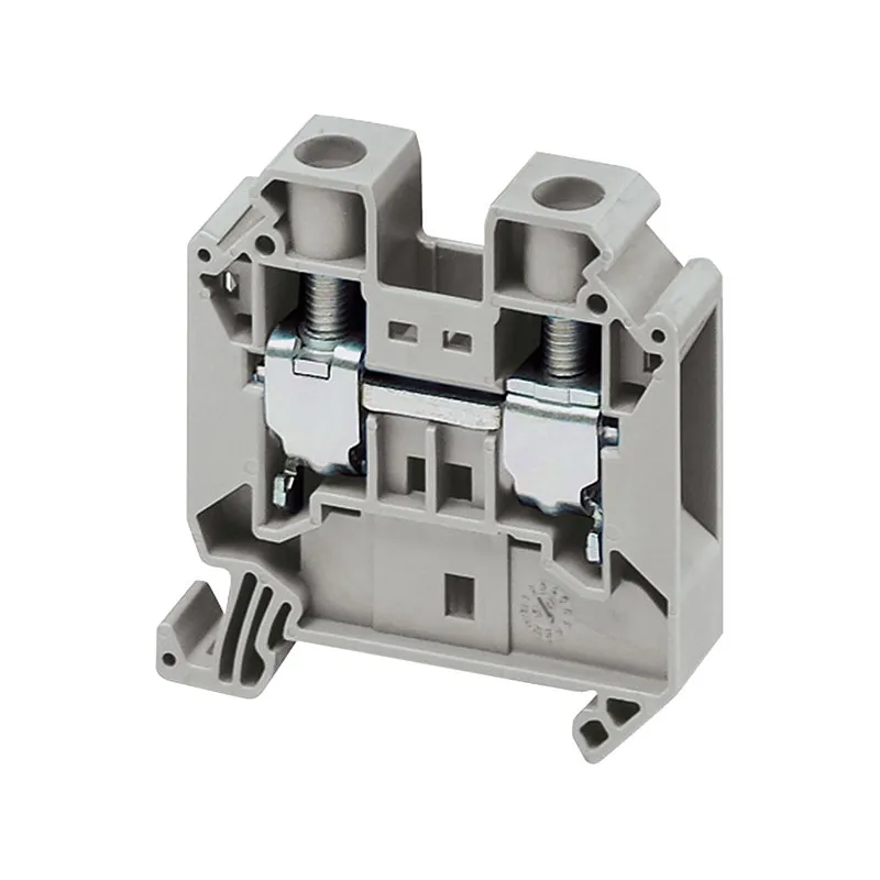 شنايدر - بلوك أطراف Linergy TR، رمادي، 16mm²، توصيل مباشر Pass Through، نقطتان، مجموعة 10