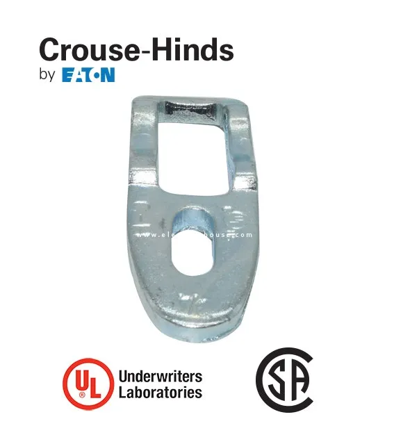 CROUSE HINDS - Clamp Back Base Rgs Clamp 1/2"