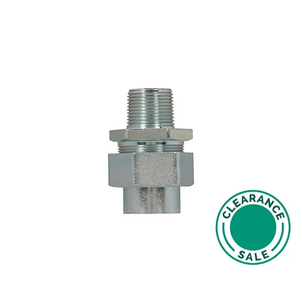 PVC Coated Union, UNY, 1"