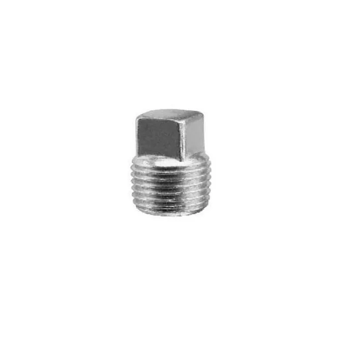 CROUSE HINDS - Conduit Plug Steel Square Head 1&1/2"