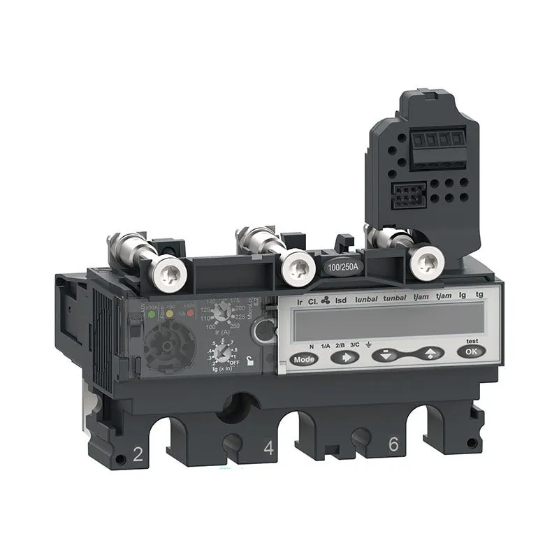 شنايدر - وحدة فصل - 40 أمبير - 3 خط - MicroLogic 6.2 E for ComPacT NSX 100/160/250