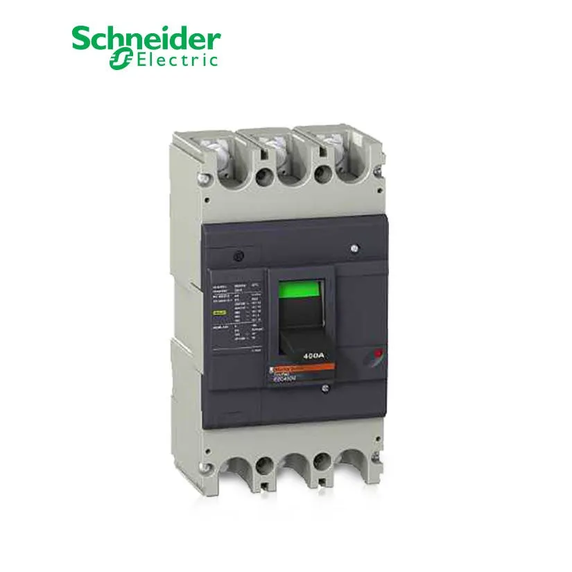 شنايدر - قاطع رئيسي 300 أمبير - EasyPact EZC400N, 3P, 300A, 36kA 400/415V, TMD Trip Unit