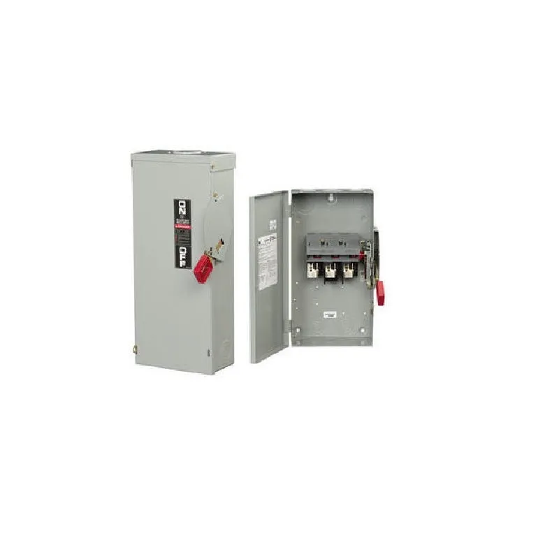 GENERAL ELECTRIC - Safety Switch, 1200A 600V 3P Fusible, Nema 3R